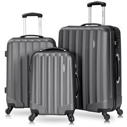 3 pcs Luggage Travel Set Bag with Lock