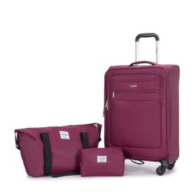 3-Piece Set (18/Travelbag /toiletry bag)