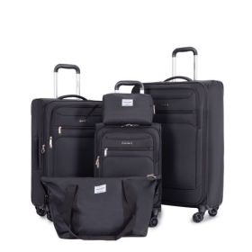 5-Piece Set (18/23/27/Travelbag /toiletry bag)