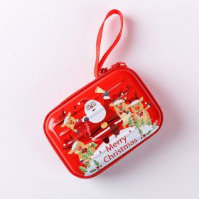 Tinplate coin purse (Option: 1 Style)