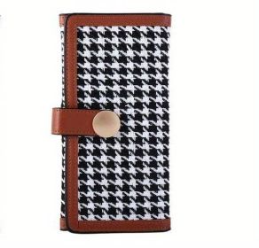 Canvas Wallet (Color: Brown)