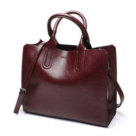 Sofia Spanish Trunk Tote (Option: Coffee has logo)