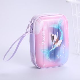 Tinplate coin purse (Option: 26style)