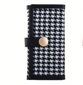 Canvas Wallet (Color: Black)