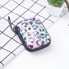 Tinplate coin purse (Option: 12style)